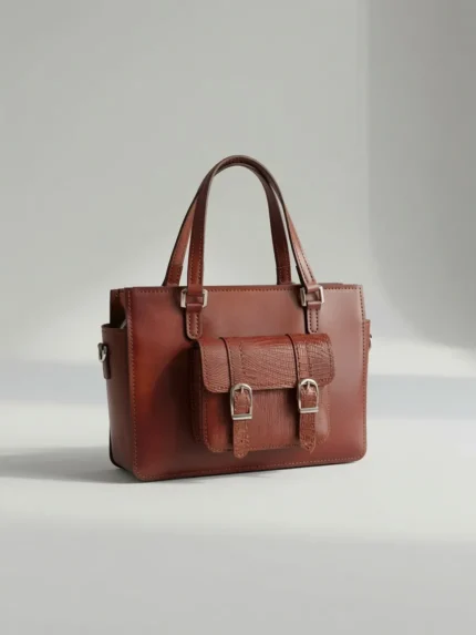 کیف دستی زنانه چرم طبیعی گاوی اعلا