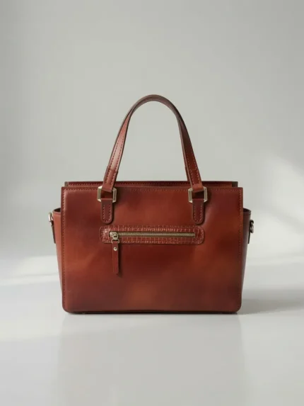 کیف دستی زنانه چرم طبیعی گاوی اعلا